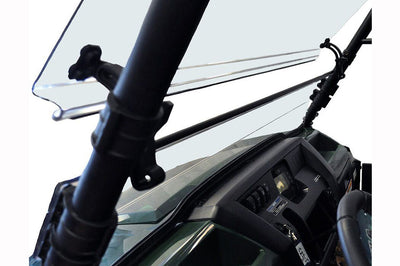 SPIKE D 2 Full Tilting Windshield - Windshield/Windscreen
