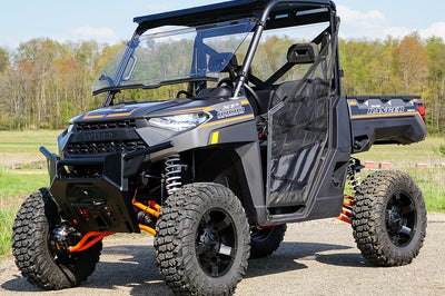 SPIKE D 2 Full Tilting Windshield - Windshield/Windscreen