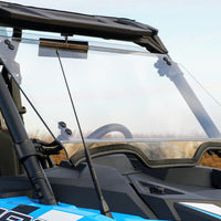 SPIKE D 2 Full Tilting Windshield - Windshield/Windscreen