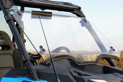 SPIKE D 2 Full Tilting Windshield - Windshield/Windscreen