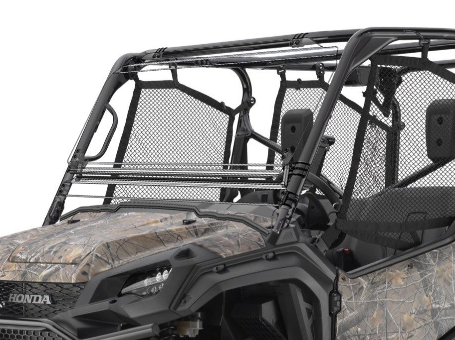 SPIKE D 2 Full Tilting Windshield - Windshield/Windscreen