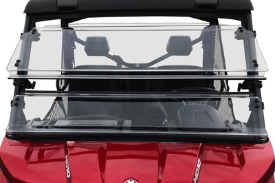 SPIKE D 2 Full Tilting Windshield - Windshield/Windscreen