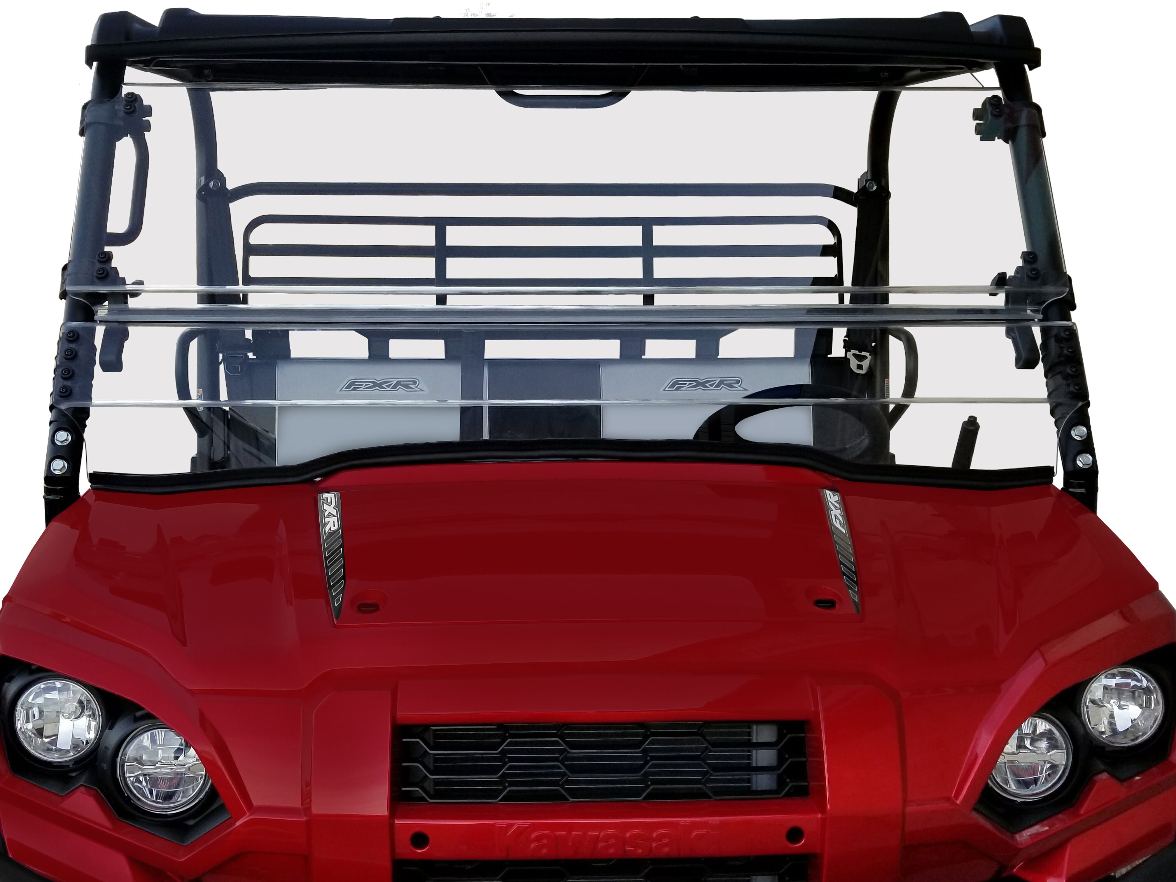 SPIKE D 2 Full Tilting Windshield - Windshield/Windscreen