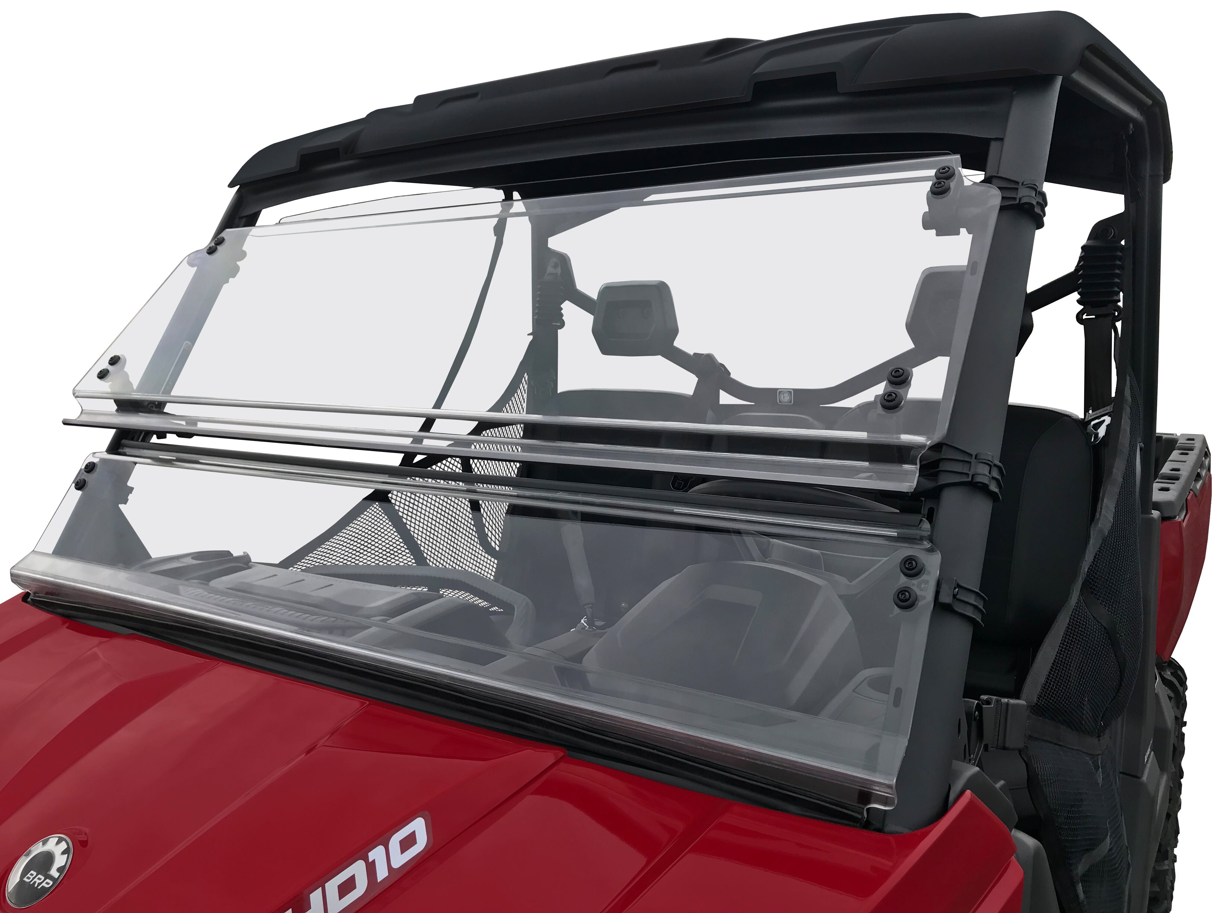 SPIKE D 2 Full Tilting Windshield - Windshield/Windscreen