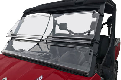 SPIKE D 2 Full Tilting Windshield - Windshield/Windscreen
