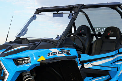 SPIKE D 2 Full Tilting Windshield - Windshield/Windscreen