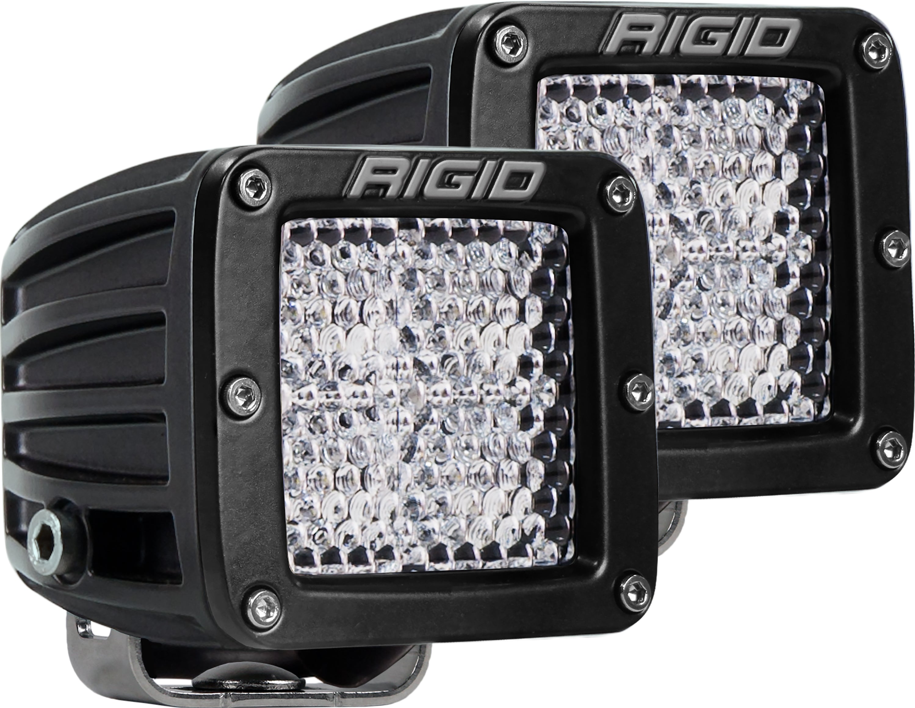 Rigid D-series Pro Diffused Standard Mount Light Pair - Street Collection