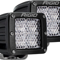 Rigid D-series Pro Diffused Standard Mount Light Pair - Street Collection