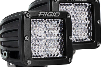 Rigid D-series Pro Diffused Standard Mount Light Pair - Street Collection