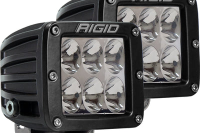 Rigid D-series Pro Driving Sm Pair - Street Collection