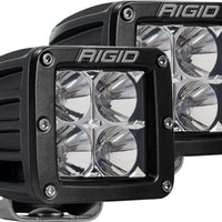 Rigid D-series Pro Flood Standard Mount Light Pair - Street Collection