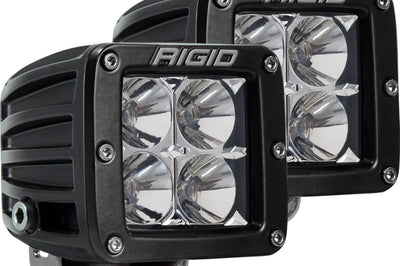 Rigid D-series Pro Flood Standard Mount Light Pair - Street Collection