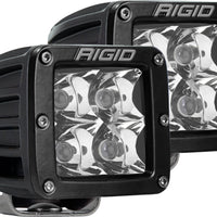 Rigid D-series Pro Spot Standard Mount Light Pair - Street Collection