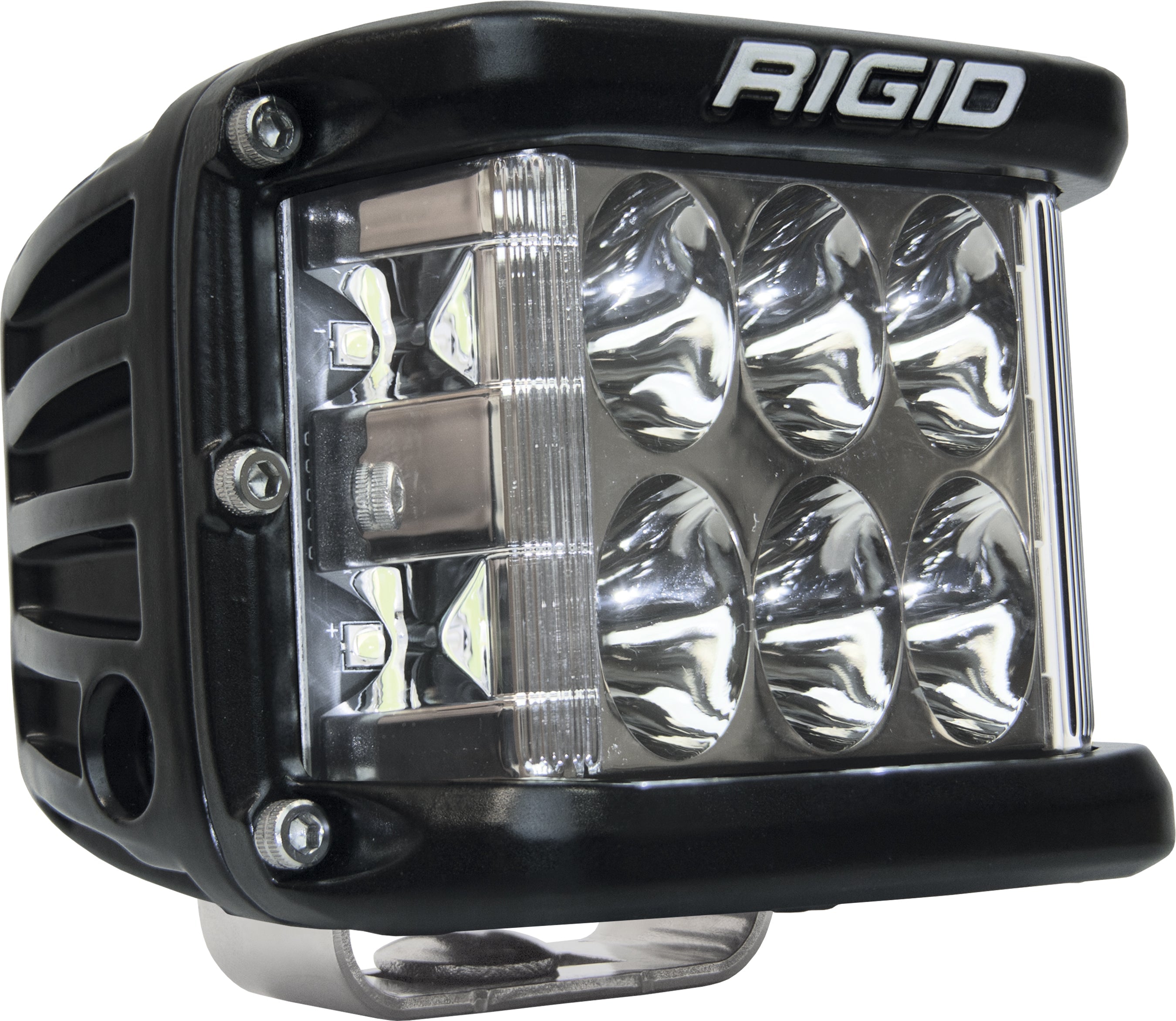 Rigid D-ss Pro Driving Standard Mount Light - Street Collection