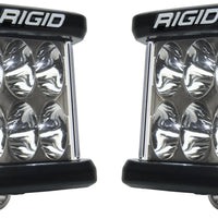 Rigid D-ss Series Pro Driving Standard Mount Light Pair - Street Collection