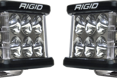 Rigid D-ss Series Pro Driving Standard Mount Light Pair - Street Collection