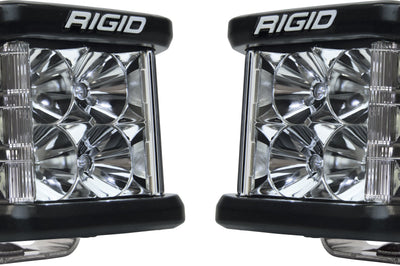 Rigid D-ss Series Pro Flood Standard Mount Light Pair - Street Collection