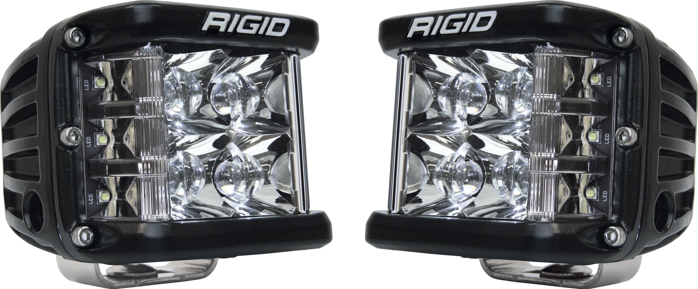 Rigid D-ss Series Pro Spot Standard Mount Light Pair - Street Collection