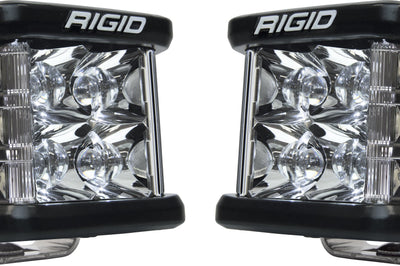 Rigid D-ss Series Pro Spot Standard Mount Light Pair - Street Collection