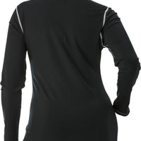 Dsg D Tech Base Layer Shirt White Snowflake Xs - Black / 3X-Large - Apparel Collection