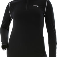 Dsg D Tech Base Layer Shirt White Snowflake Xs - Black / 3X-Large - Apparel Collection