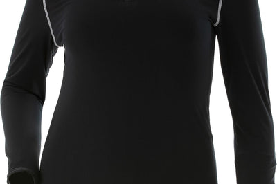 Dsg D Tech Base Layer Shirt White Snowflake Xs - Black / 3X-Large - Apparel Collection