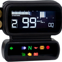 KOSO D2 Rubber Gasket With Inserts For Hud Gauges
