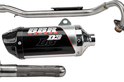 BBR D3 Exhaust System Hon