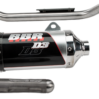 Bbr D3 Exhaust System Hon - Offroad Collection