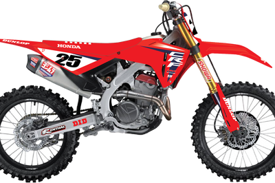 Complete Kit 25 Hrc Crf 450r (21 24) Wht Bg