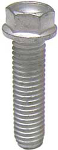 Bolt Dacromet Plated 10mm Flange Bolts 6x30mm 10/pk - Tires & Wheels