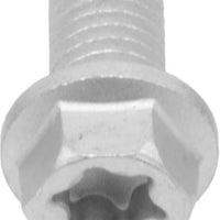 Bolt Dacromet Plated 8mm Flange Bolts 6x12mm 10/pk - Tires & Wheels