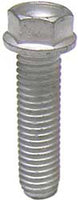 Bolt Dacromet Plated 8mm Flange Bolts 6x30mm 10/pk - Tires & Wheels