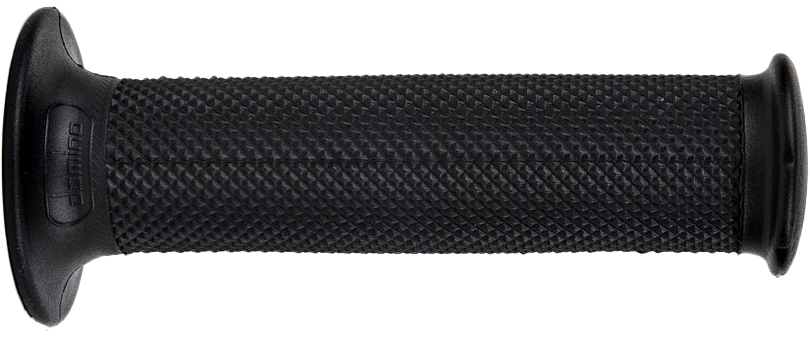 DOMINO RACING Dakar Grip Closed End Black Pair
