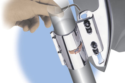 National Cycle Dakota 4.5 Windshield Mount Kit