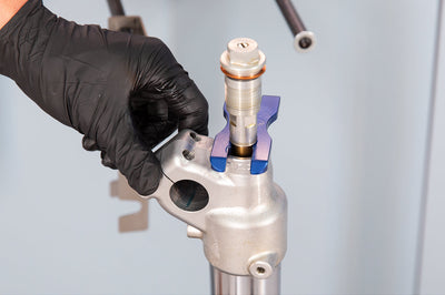 Motion Pro Damping Rod Holder Fork Tool