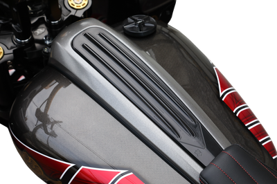 Kens Factory Dash Insert Tri Groove Blk - Harddrive Products