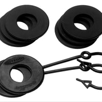 Daystar Black D Ring Isolator w/Lock Washer Kit - Suspension