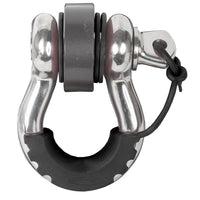 Daystar Black Locking D Ring Isolator Pair - Suspension