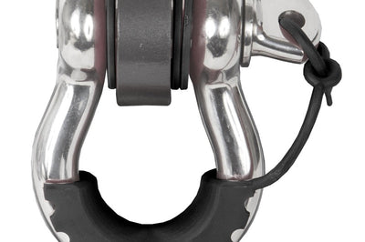 Daystar Black Locking D Ring Isolator Pair - Suspension