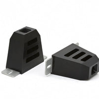 Daystar Bump Stop W/ Slotted Mount Plate Comp Style 4.5 Inch Tall Long 2.5 Wide - Suspension