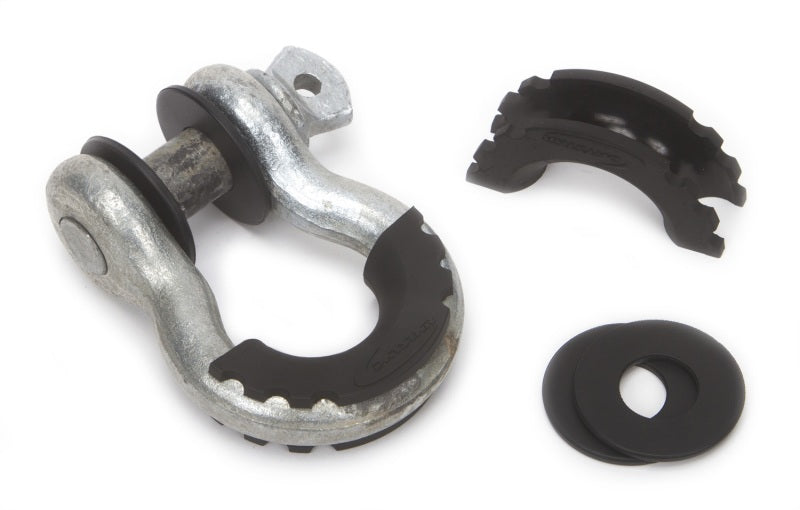 Daystar D-Ring Isolator and Washers Black - Suspension