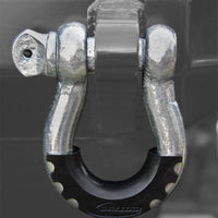 Daystar D-Ring Shackle Isolator Black Pair - Suspension