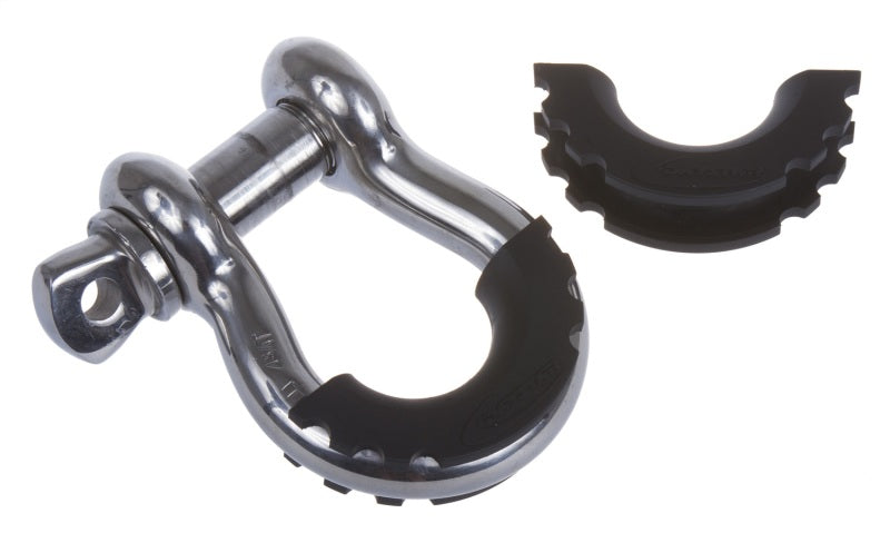 Daystar D-Ring Shackle Isolator Black Pair - Suspension