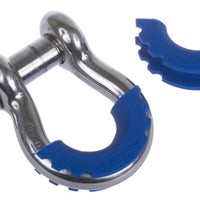 Daystar D-Ring Shackle Isolator Blue Pair - Suspension