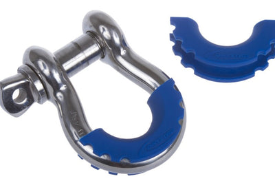 Daystar D-Ring Shackle Isolator Blue Pair - Suspension