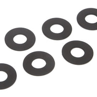 Daystar D Ring Shackle Washers Set of 8 Black Suspension