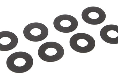 Daystar D Ring Shackle Washers Set of 8 Black Suspension