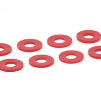 Daystar D-Ring Shackle Washers Set of 8 Red - Suspension