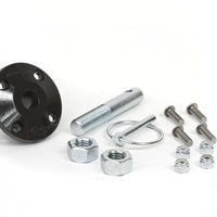 Daystar Hood Pin Kit Black Single Incl Polyurethane Isolator Spring Clip and Related Hardware - Exterior Styling